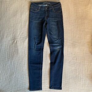 Old Navy Rockstar Super Skinny Jeans Size 6 Long
